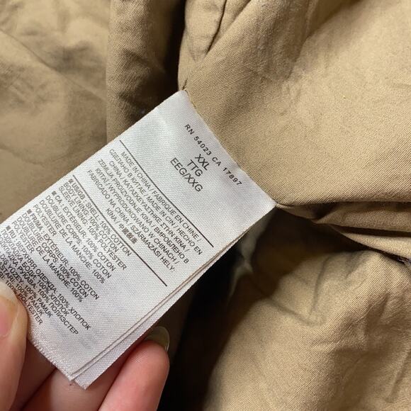 Banana Republic Tan Brown Bomber Jacket BT14 - Picture 4 of 12